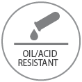Resistente agli Olii e Acidi