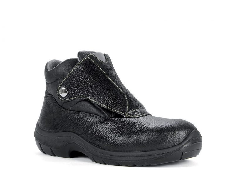 scarpa di sicurezza taglio mid pelle