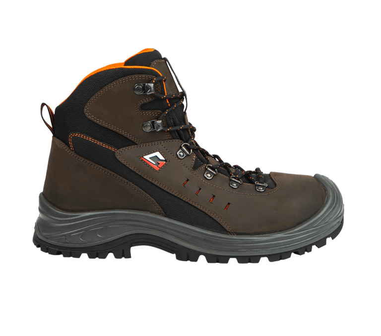 Chaussures travail 3486 Mid résistantes pour travaux intensifs