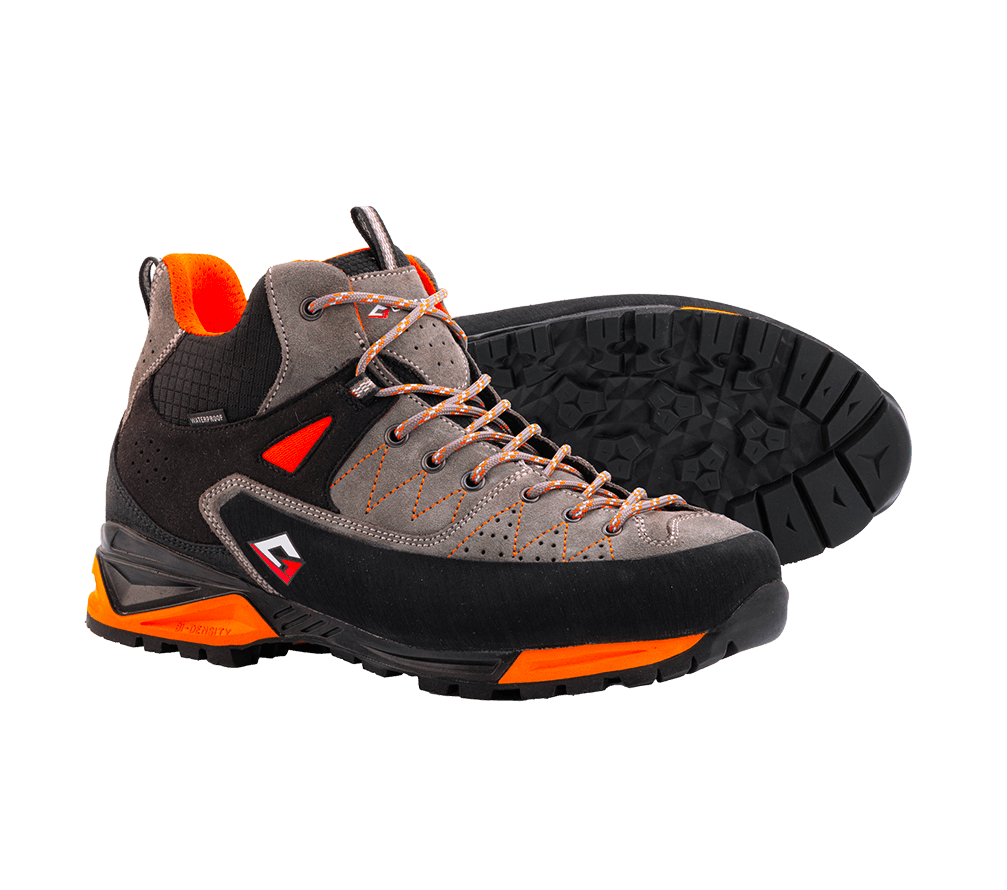 Scarponcino trekking impermeabile Mountain Tech Mid WP per montagna, hiking e sentieri tecnici
