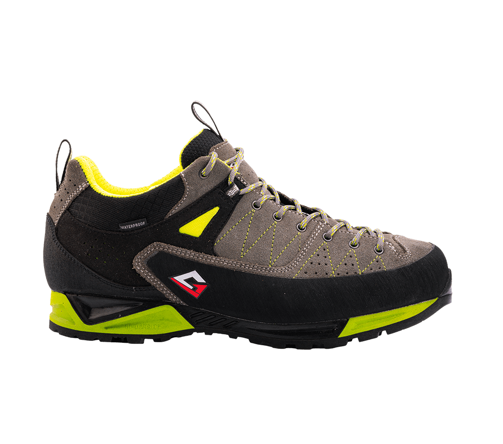 Scarpe d’avvicinamento basse impermeabili Mountain Tech Low WP per trekking e vie ferrate