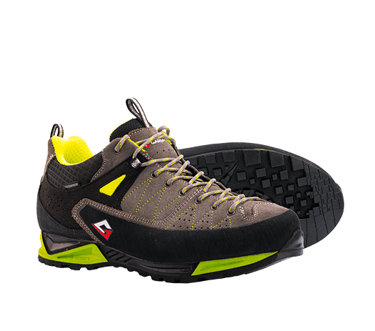 Chaussures d’approche basses imperméables Mountain Tech Low WP pour trekking et via ferrata