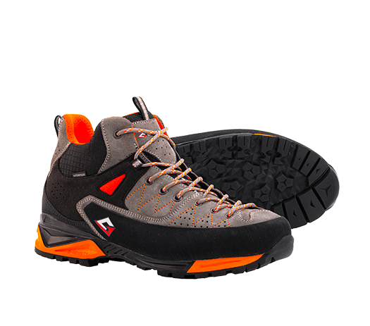 Chaussure montante trekking imperméable Mountain Tech Mid WP pour montagne, randonnée et sentiers techniques