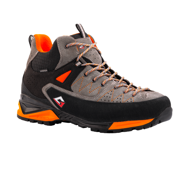 Scarponcino trekking Mountain Tech Mid per vie ferrate e avvicinamenti tecnici