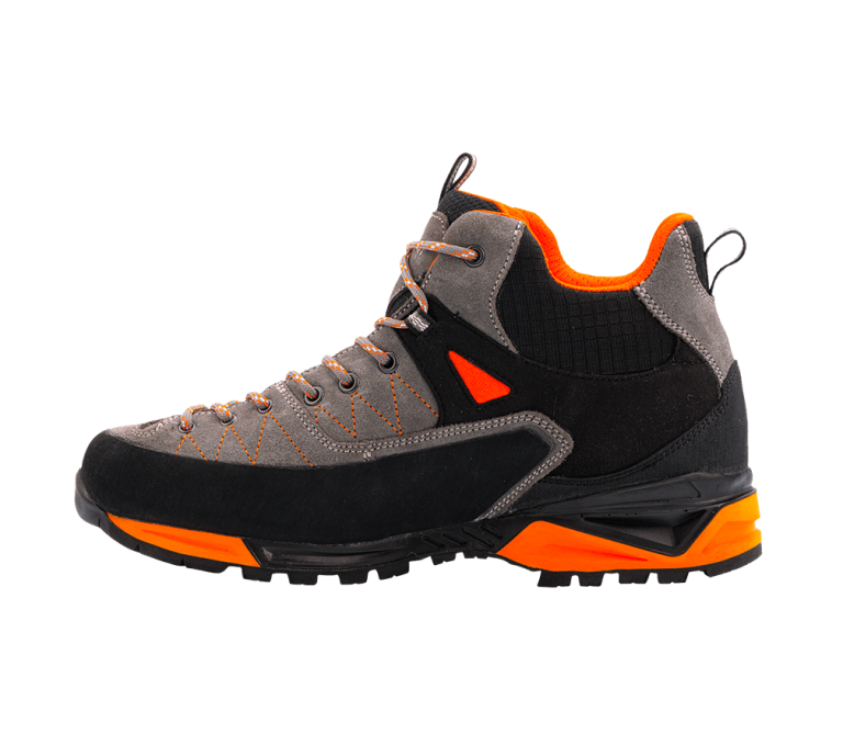 Scarponcino waterproof Mountain Tech Mid in crostà scamosciata e microfibra