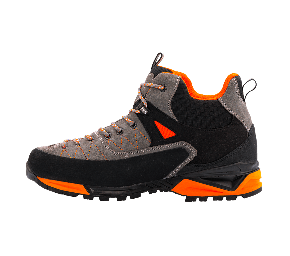 Scarponcino waterproof Mountain Tech Mid in crostà scamosciata e microfibra