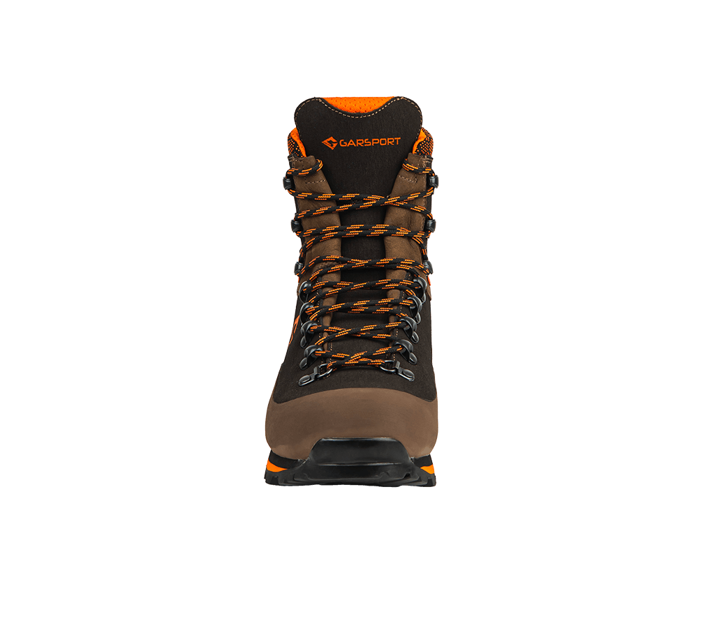 Scarponi waterproof Deer Evo in pelle Pampas e Nubuck Tumbler con rand protettivo