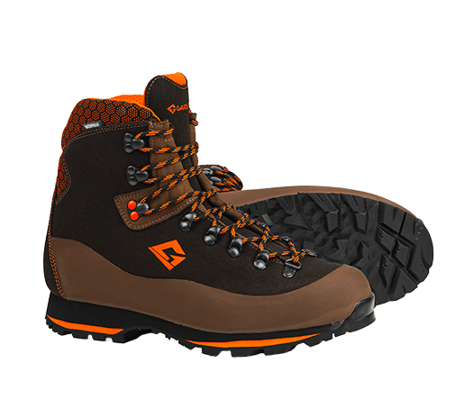 Scarponi da caccia waterproof Deer Evo, resistenti a urti e abrasioni. Ideali per boschi, sottobosco e terreni montuosi con suola Vibram.