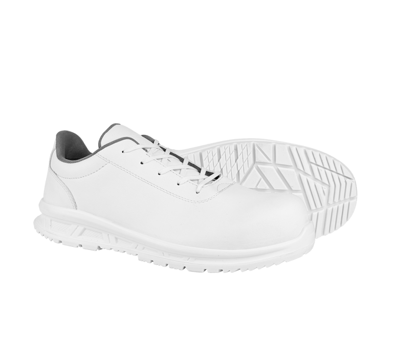 Garsport Gourmet Low S2 kitchen safety shoes white