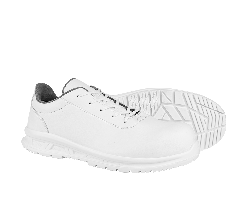 Garsport Gourmet Low S2 kitchen safety shoes white