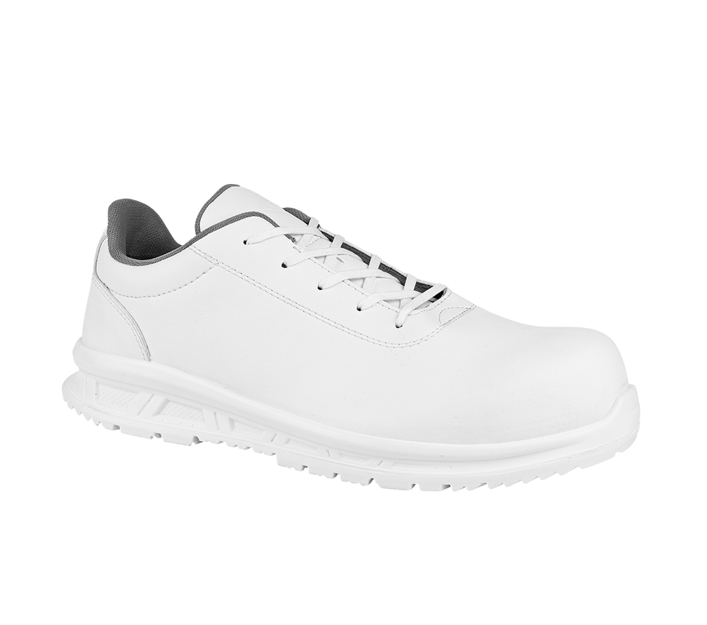 Gourmet Low S2 kitchen safety shoes in microfiber