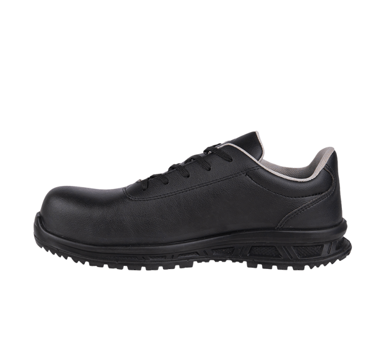 Professional kitchen shoes Gourmet Low black lace up