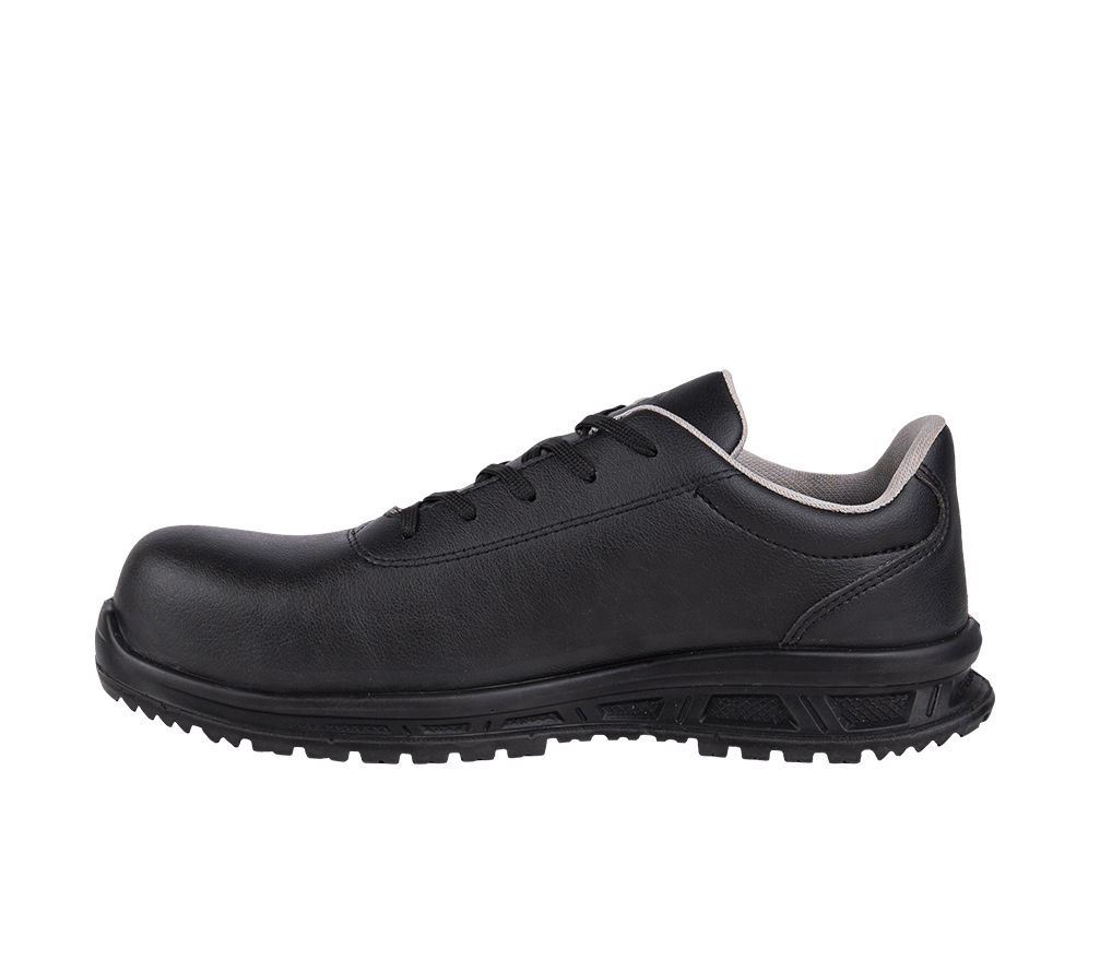 Professional kitchen shoes Gourmet Low black lace up