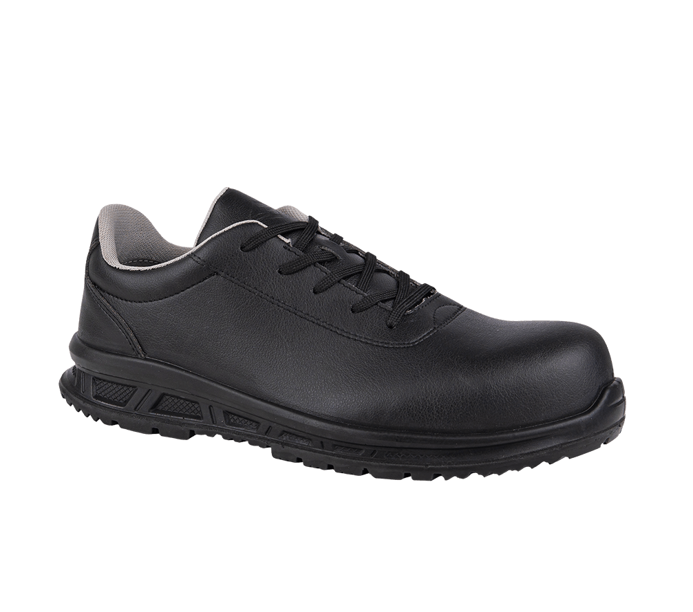 Garsport Gourmet Low S2 kitchen safety shoes black