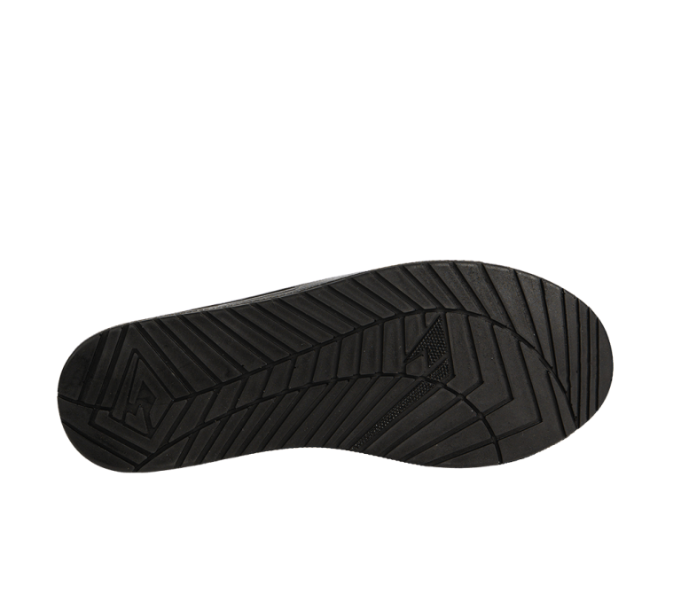 Semelle antidérapante PU mono densité Remy Low noire résistante aux huiles, acides et sols glissants