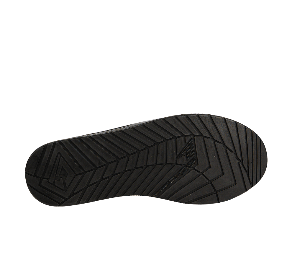 Semelle antidérapante PU mono densité Remy Low noire résistante aux huiles, acides et sols glissants