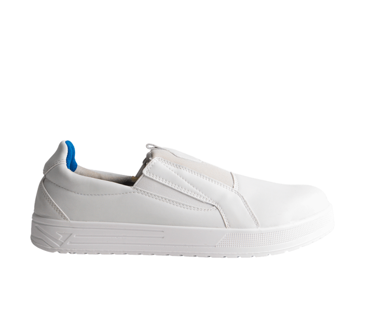 Chaussures Alfredo Low en microfibre pour cuisine et nettoyage
