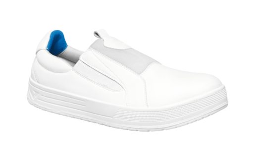 Scarpe antinfortunistiche da cucina per cuochi traspiranti, suole antiscivolo per massimo comfort e sicurezza tutto il giorno.