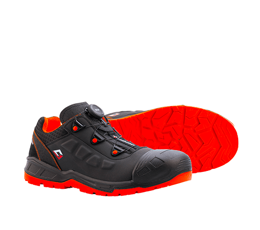Garsport Ghost Low BOA S3 safety shoes black orange