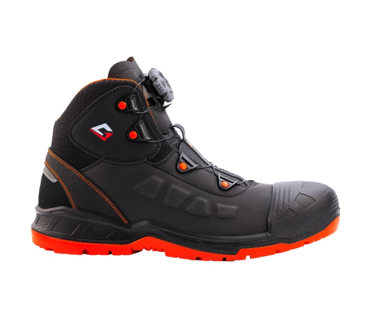Chaussures sécurité Ghost Mid BOA avec semelle PU double densité
