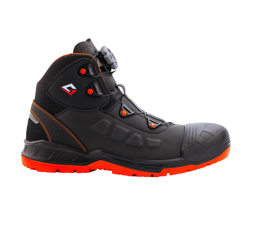 Chaussures sécurité Ghost Mid BOA avec semelle PU double densité