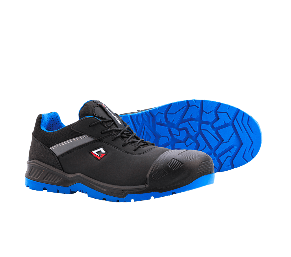 Scarpe antinfortunistiche S3 Gotham Low Garsport nero blu