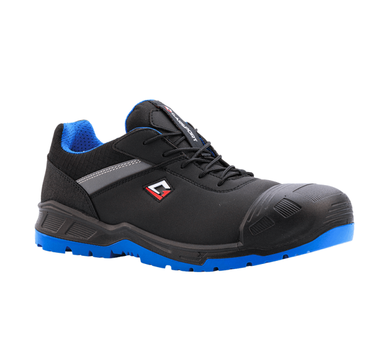 Scarpe antinfortunistiche basse Gotham Low in microfibra tecnica