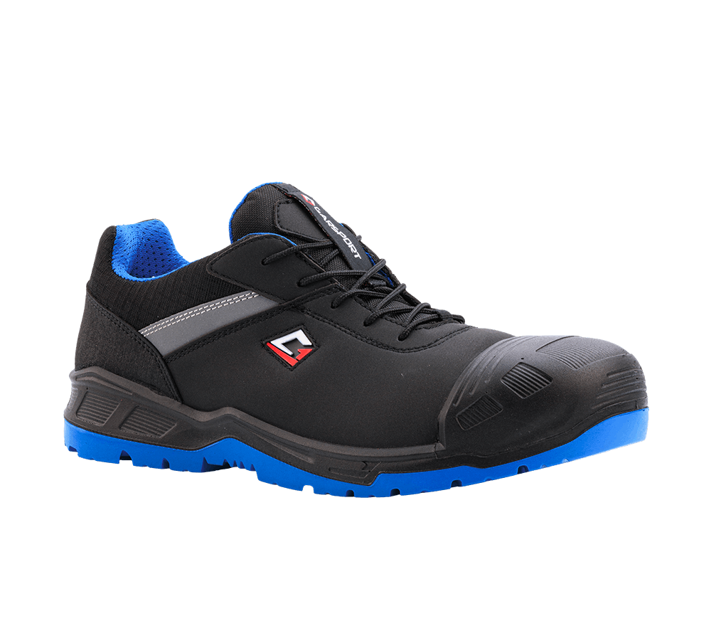 Scarpe antinfortunistiche basse Gotham Low in microfibra tecnica