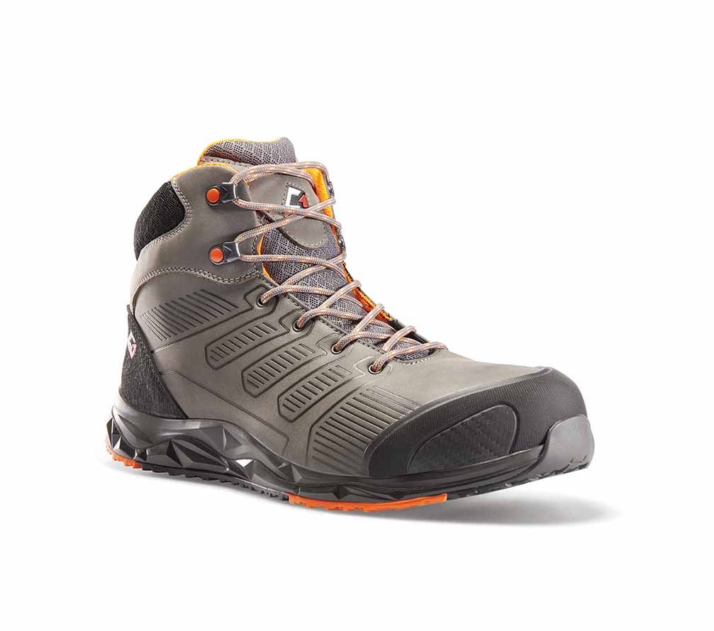 Chaussure D'Alpinisme Homme GARSPORT Alpine Route WP - Imperméable Semi-Cramponnable - Fabriqué En Europe