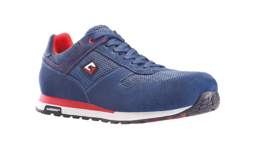 Sneaker safety S1P shoe light and comfortable sneakers with the exclusive Michelin’s rubber/eva outsoles, antistatic, HRO, oil acid resistant