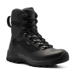 botte de chasse noire à fermeture éclair