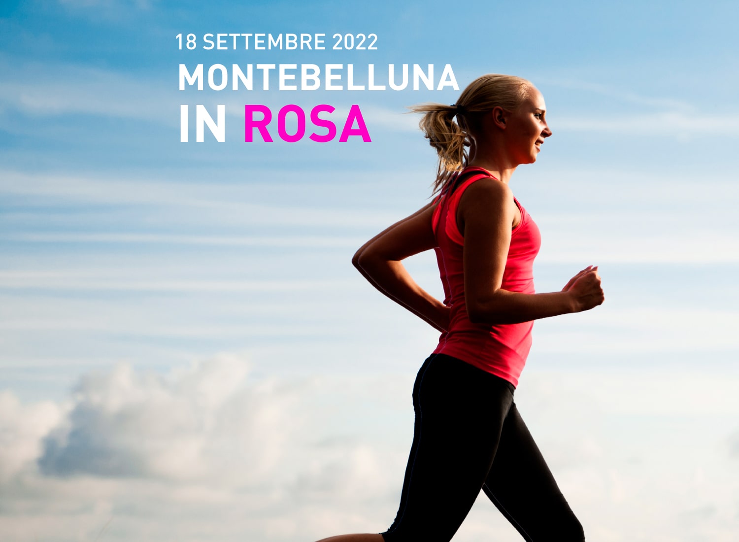 Garsport tra gli sponsor per la corsa in ROSA a Montebelluna 18 Settembre 2022