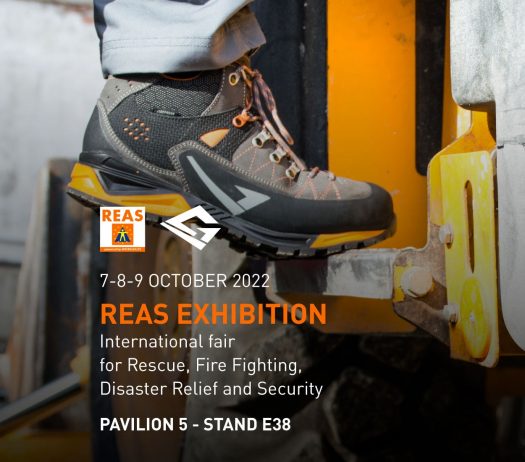 Garsport presente alla fiera Reas salone internazionale dell'emergenza