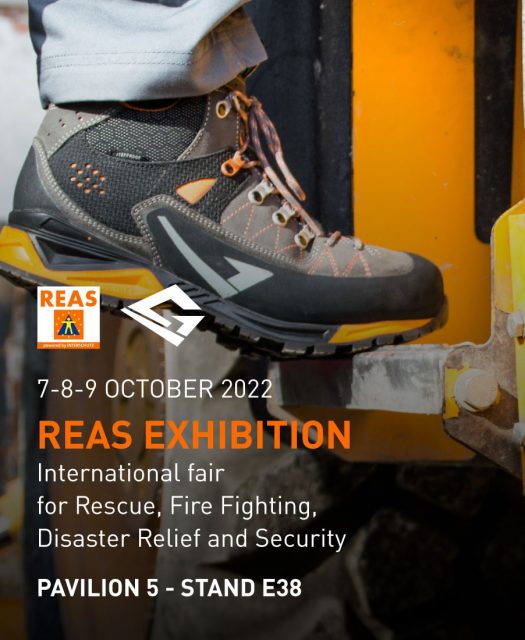 Garsport presente alla fiera Reas salone internazionale dell'emergenza