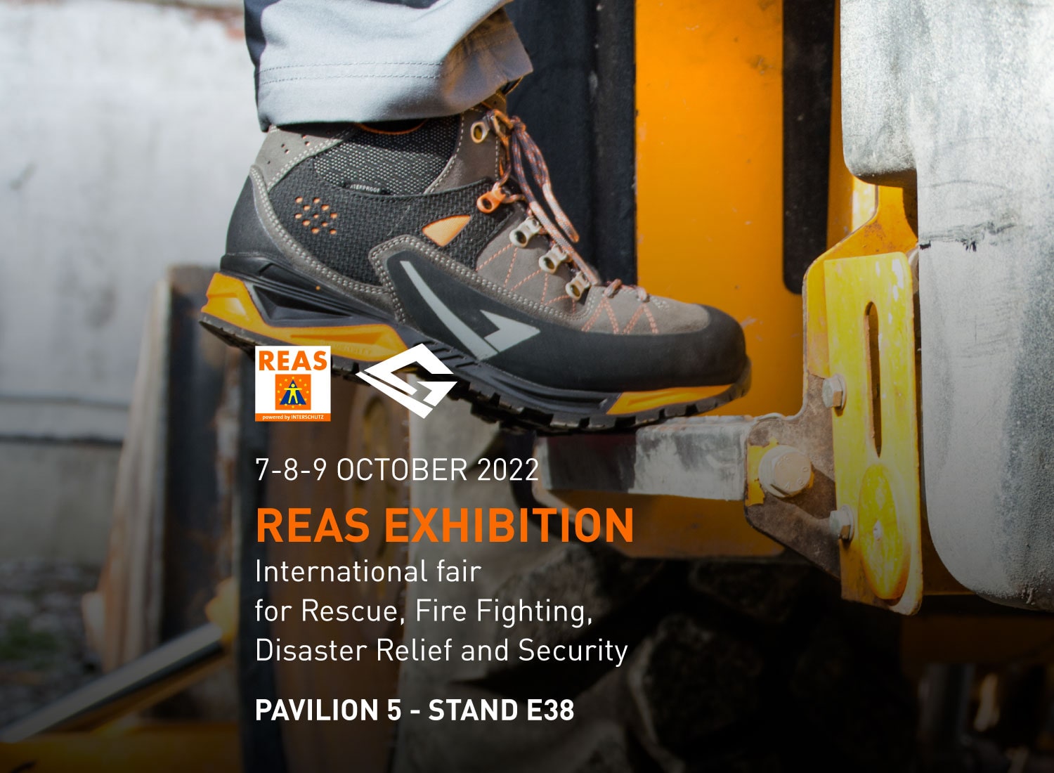 Garsport presente alla fiera Reas salone internazionale dell'emergenza