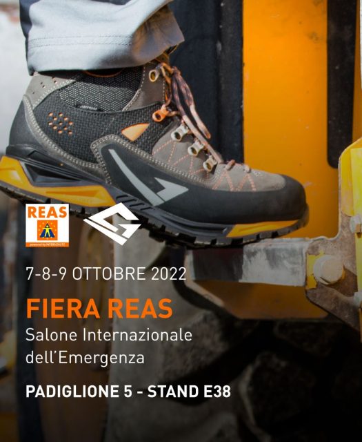 Garsport presenta la nuova linea Safety al Fiera REAS Salone Internazionale dell'Emergenza