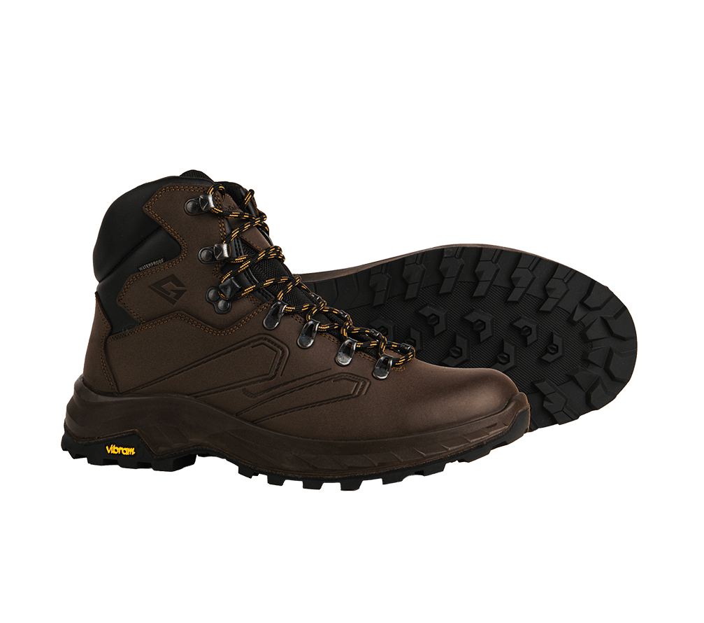Scarponcino trekking impermeabile Nevegal Mid WP con suola Vibram per montagna e outdoor
