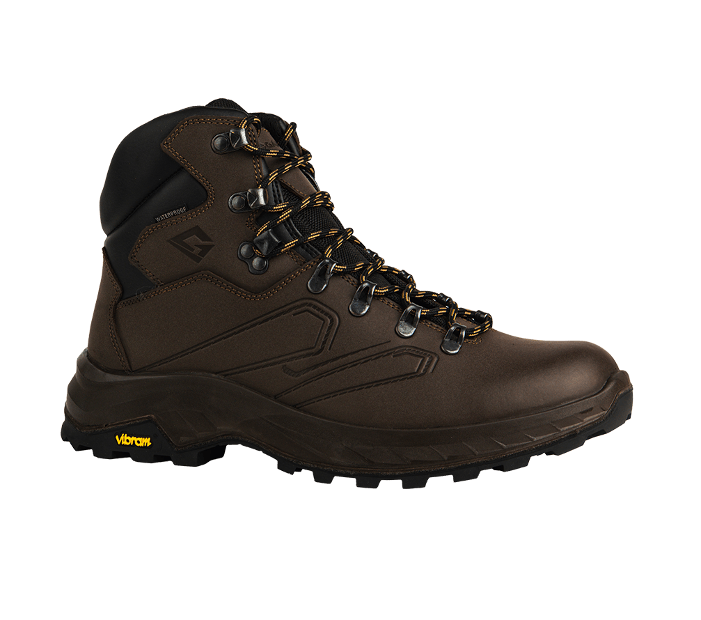 Scarpone montagna trekking impermeabile suola vibram Nevegal Mid