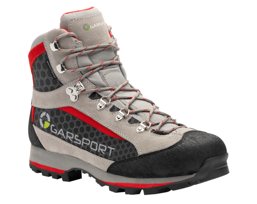 Women's Waterproof Hiking Boots ideal for mountain activities, trekking, and via ferratas. Boots with Vibram soles.