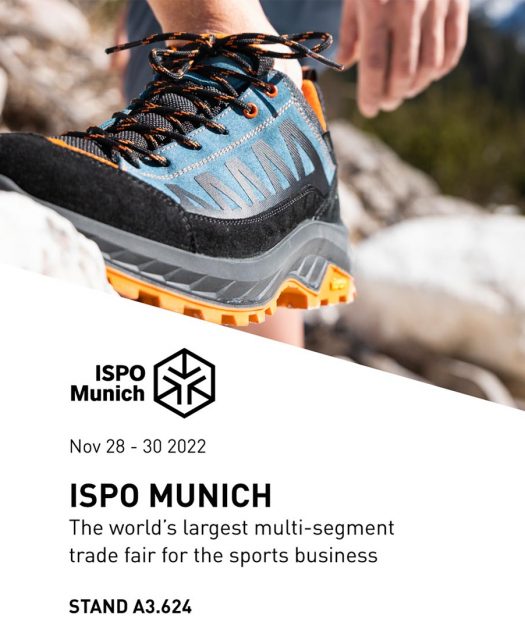 fiera multisegmento del mondo dello sport Ispo Monaco 2022 Garsport