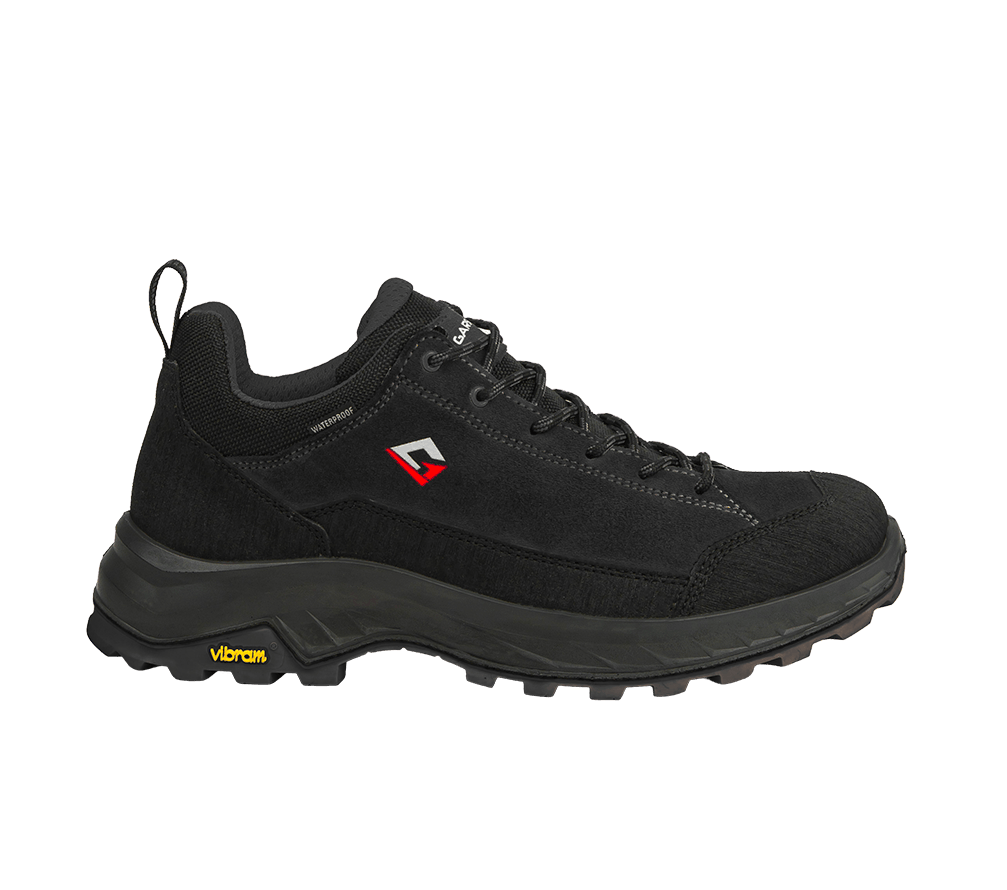 Scarpe outdoor Giau Low nero leggere e traspiranti per trekking e uso urbano