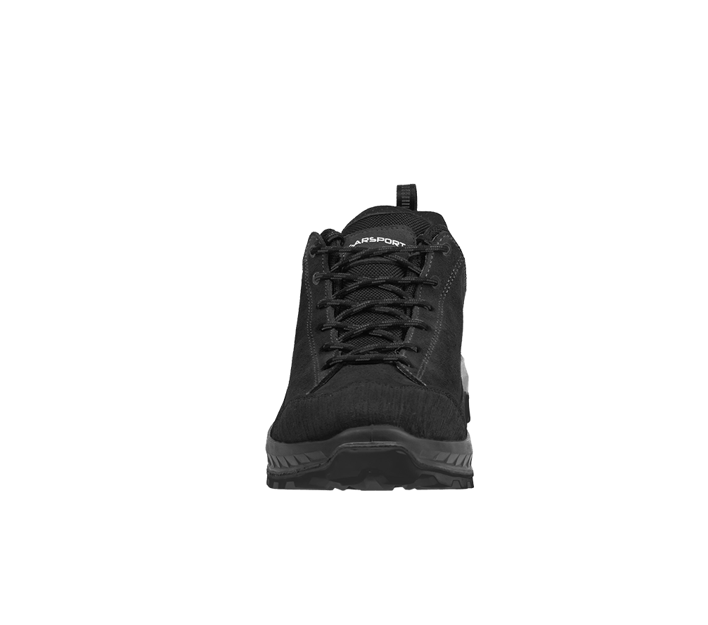 Scarpe trekking Giau Low nero comfort e grip su sentieri e rocce