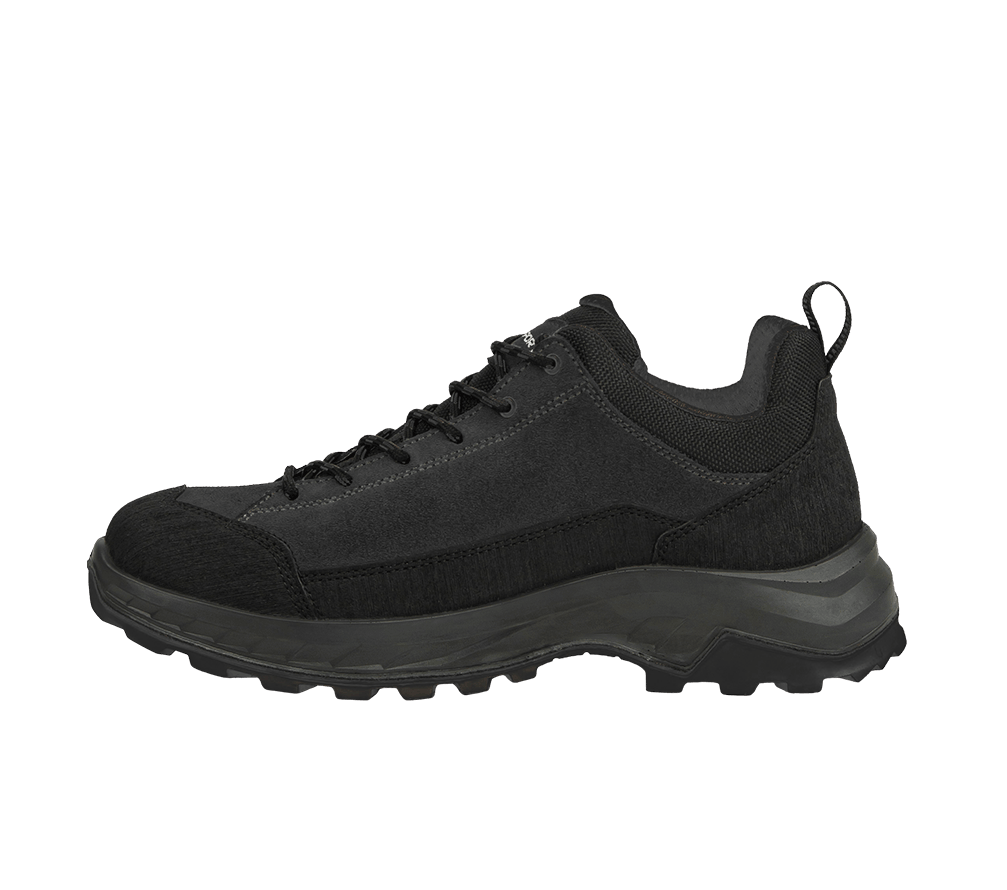 Scarpe Giau Low nero ideali per avvicinamento e attività outdoor