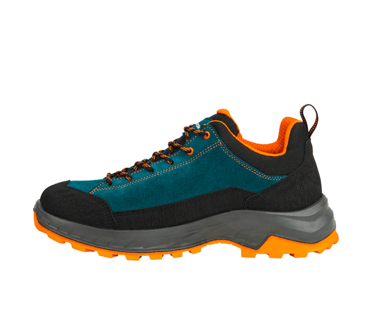Scarpe outdoor Giau Low ottanio arancio leggere e traspiranti per trekking e uso urbano