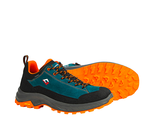Scarpe trekking basse Giau Low impermeabili suola Vibram per avvicinamento