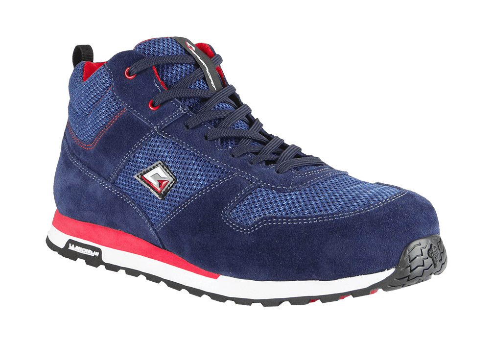 Sneaker de sécurité S1PS légère et confortable avec semelle Michelin pour magasiniers, transporteurs, plombiers, électriciens, mécaniciens