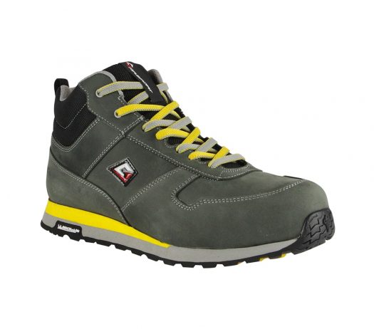 S3S safety sneaker comfortable and lightweight with Michelin sole, antistatic, resistant to heat, oils and acids. Aluminum toecap.