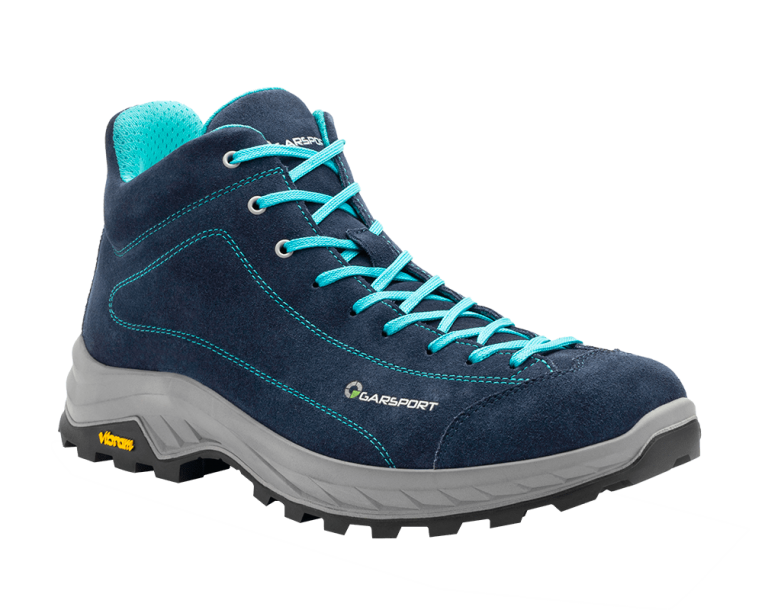 Chaussures de trekking légères pour femme, idéales pour l'approche en montagne et en ville. Pour les randonnées en montagne et en ville.