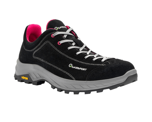 chaussure d'approche légère en daim pour femme avec semelle Vibram, pour les activités de trekking en montagne, d'approche et d'extérieur