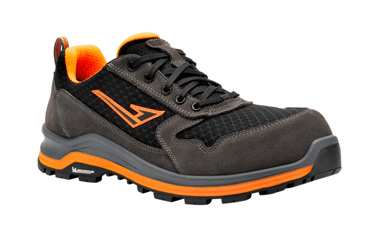 Scarpa bassa antinfortunistica suola michelin Kele S1P